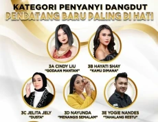 Sengit! Pendatang Baru...