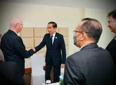 Bertemu Executive Chairman...