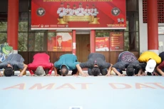 Sebanyak 74 Warga Binaan...
