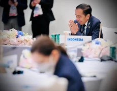 Di KTT APEC, Jokowi...