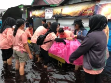 Terobos Hujan dan Banjir,...