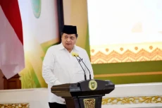 Airlangga kepada Kader...