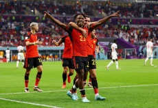 Hasil Belgia vs Kanada:...