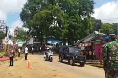 Presiden Jokowi Kembali...