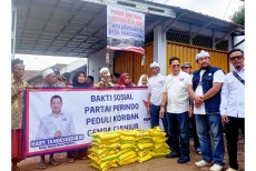 Partai Perindo Bantu...