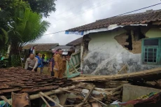 Dampak Gempa Cianjur,...