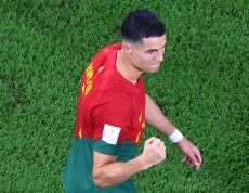 Cetak Gol untuk Portugal...