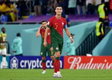 Cristiano Ronaldo Menangis...