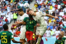 Hasil Kamerun vs Serbia:...