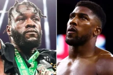 Deontay Wilder Batal...