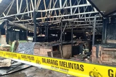 Update Kebakaran Pasar...