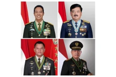 Deretan Panglima TNI...