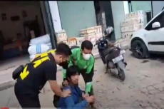 Usai Ambil Paket Ganja...
