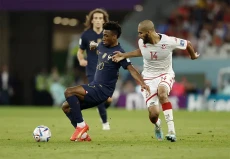 Hasil Prancis vs Tunisia:...
