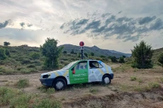 Mobil Milik Google Maps...