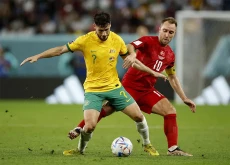 Hasil Australia vs Denmark:...