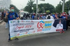 Hari AIDS Sedunia, Dinkes...