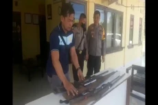 Puluhan Warga Merangin...