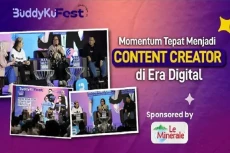 BuddyKu Fest, Jadi Content...