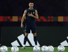 Susunan Pemain Portugal...