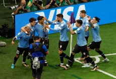 Hasil Ghana vs Uruguay:...