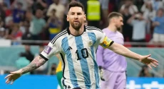 Duel Belanda vs Argentina...