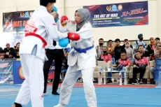 Saksikan Kejurnas Ju-jitsu,...