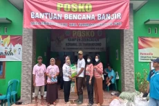 Gerak Cepat Relawan...