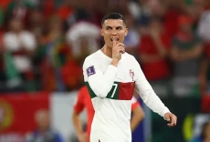 Susunan Pemain Portugal...