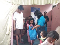 Warga Kolong Tol Pejagalan...