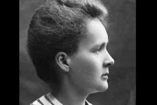 Profil Marie Curie,...