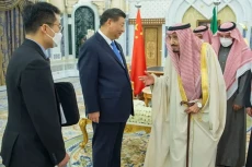 Raja Salman dan Presiden...