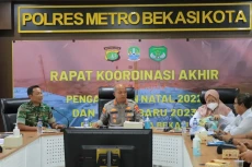 Pengamanan Nataru di...