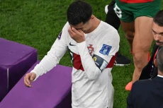 Tangis Cristiano Ronaldo...