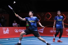 Hasil Final BWF World...