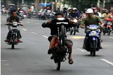 2 Geng Motor di Jambi...