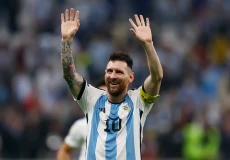 Argentina Lolos ke Final...