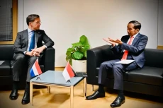Bertemu PM Belanda,...