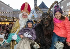 Mengenal Krampus, Pasangan...