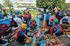 Sambut Nataru, PLN Bekasi...