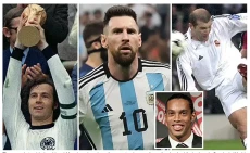 Lionel Messi Pemain...