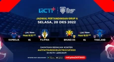 LIVE di RCTI+! Saksikan...