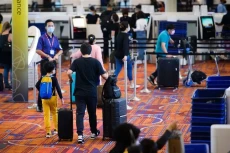 Bandara Changi Singapura...