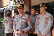 Libur Nataru, Polres...