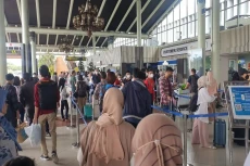 Puncak Arus Mudik Nataru,...