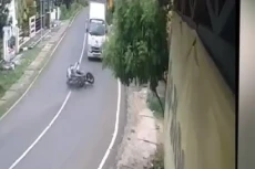 Motor yang Dikendarainya...
