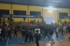 Viral Pertandingan Futsal...