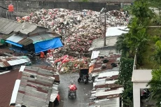 Jorok! Sampah Pasar...
