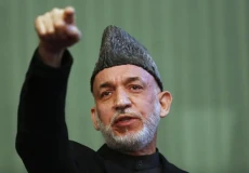 Mantan Presiden Afghanistan...