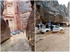 Kota Kuno Petra Yordania...